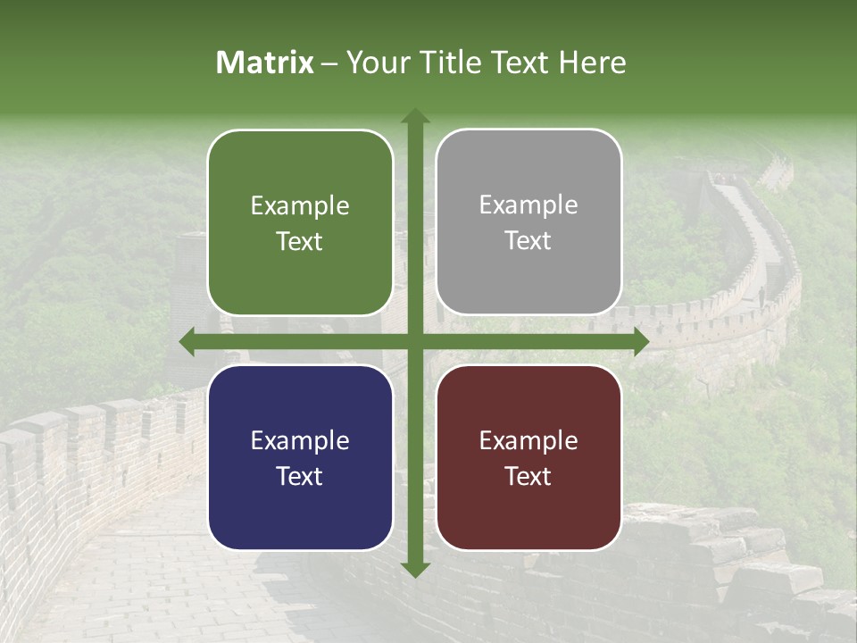 Trekking Dynasty Travel PowerPoint Template