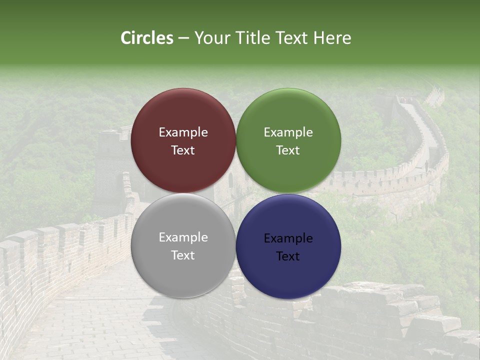Trekking Dynasty Travel PowerPoint Template