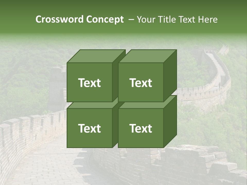 Trekking Dynasty Travel PowerPoint Template