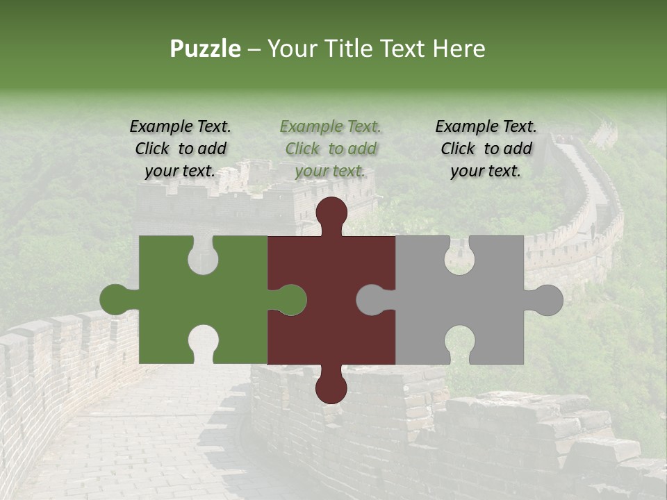 Trekking Dynasty Travel PowerPoint Template