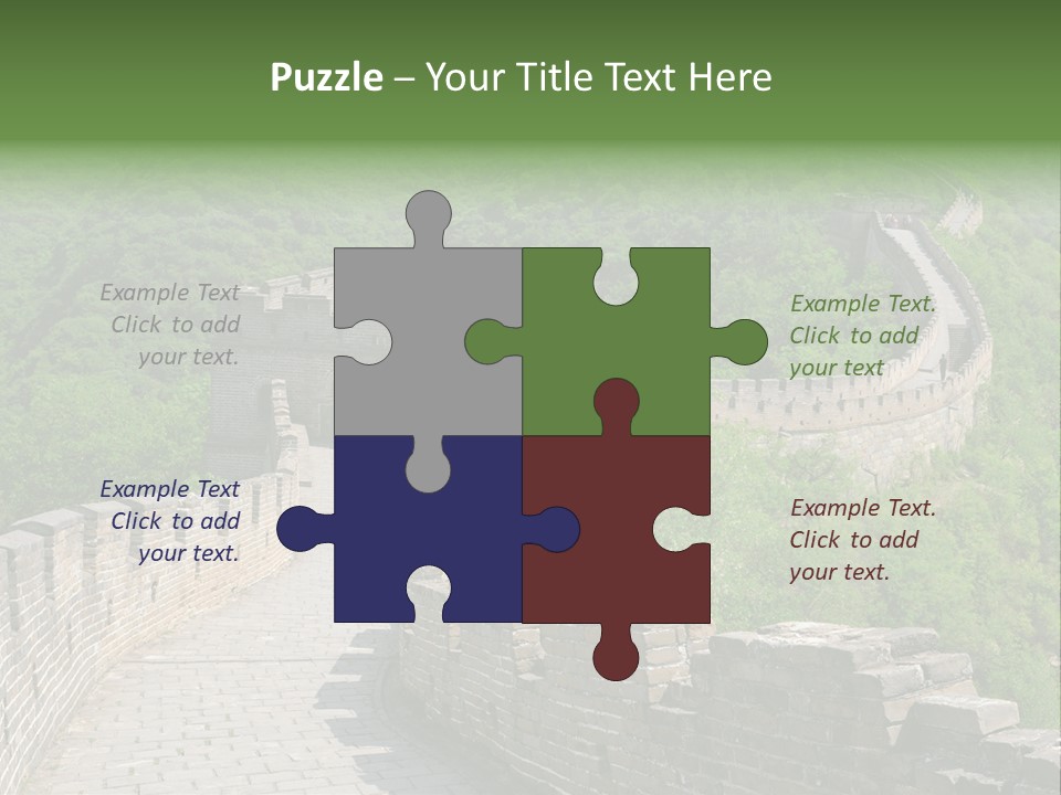 Trekking Dynasty Travel PowerPoint Template