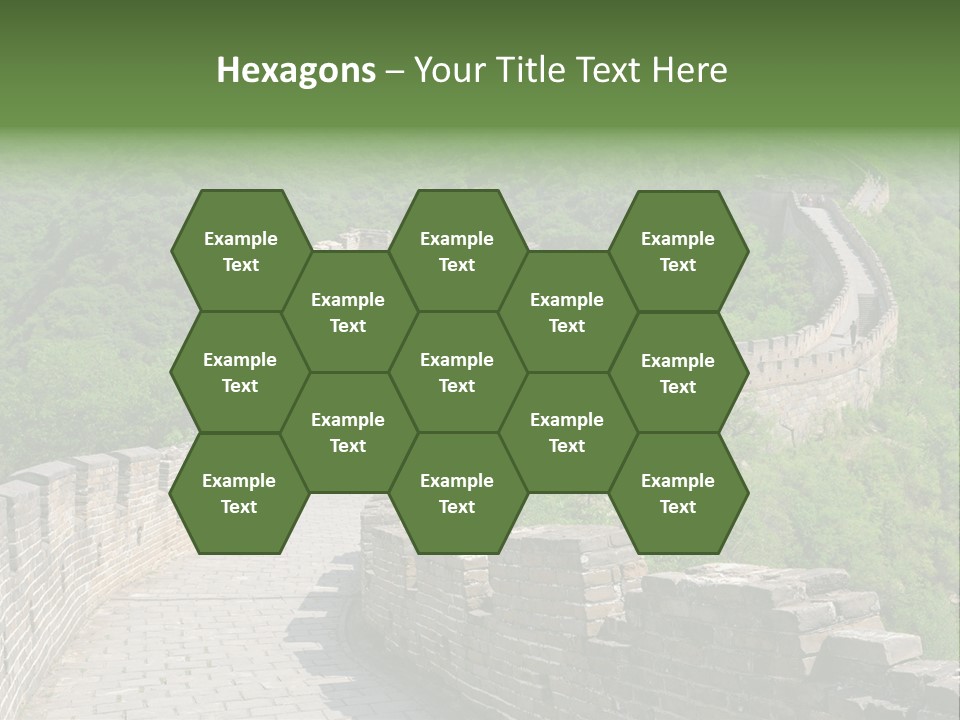 Trekking Dynasty Travel PowerPoint Template