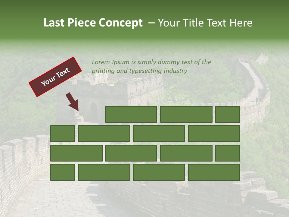 Trekking Dynasty Travel PowerPoint Template