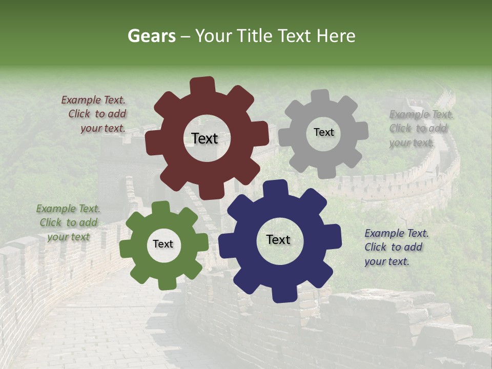 Trekking Dynasty Travel PowerPoint Template