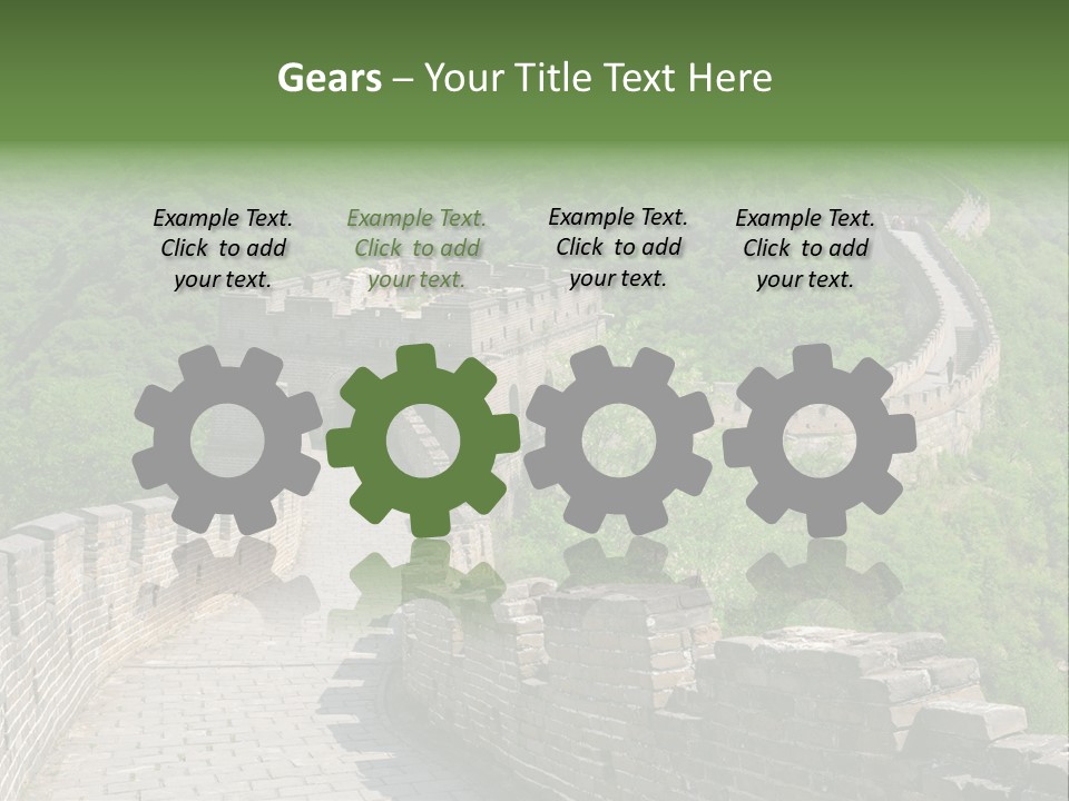 Trekking Dynasty Travel PowerPoint Template