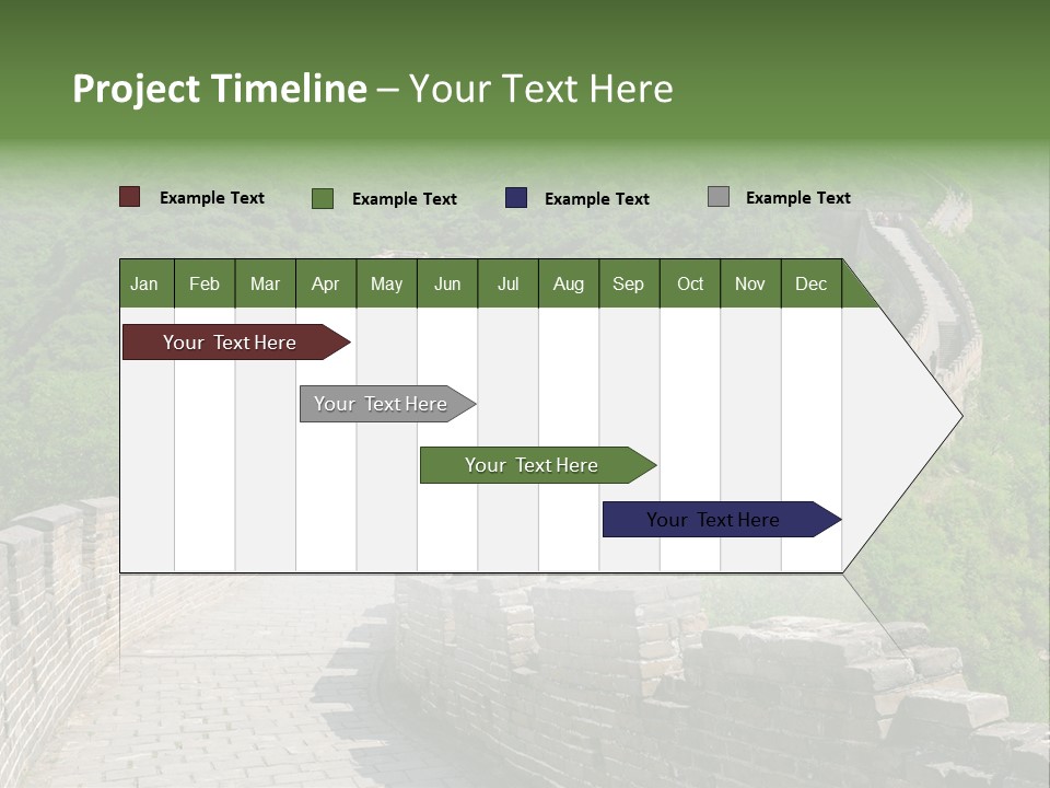 Trekking Dynasty Travel PowerPoint Template