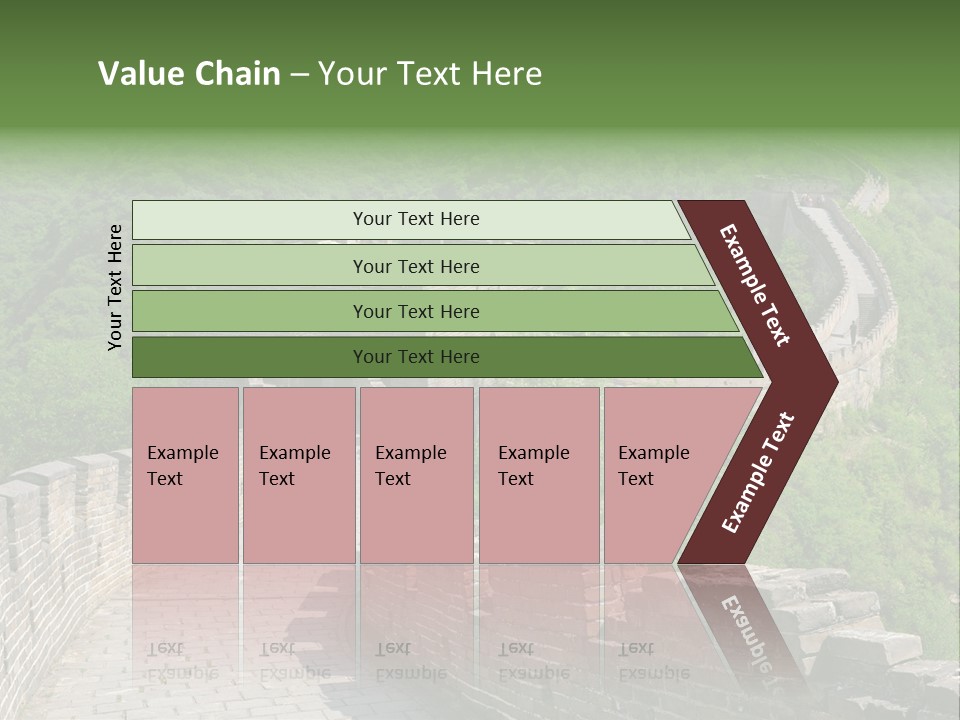 Trekking Dynasty Travel PowerPoint Template