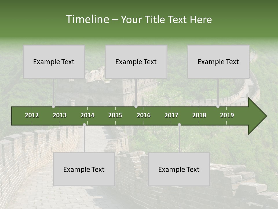 Trekking Dynasty Travel PowerPoint Template