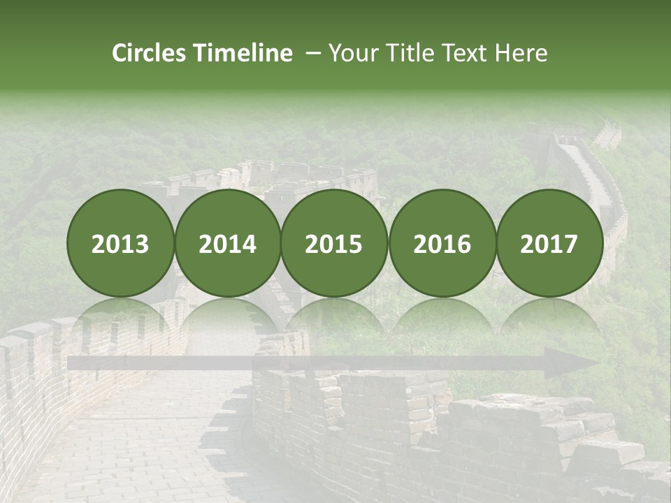 Trekking Dynasty Travel PowerPoint Template