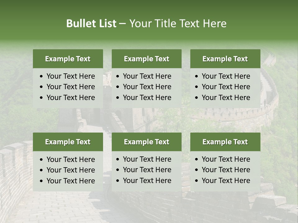 Trekking Dynasty Travel PowerPoint Template