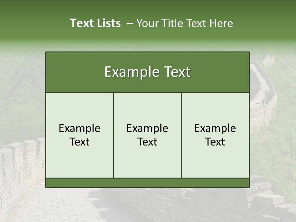 Trekking Dynasty Travel PowerPoint Template