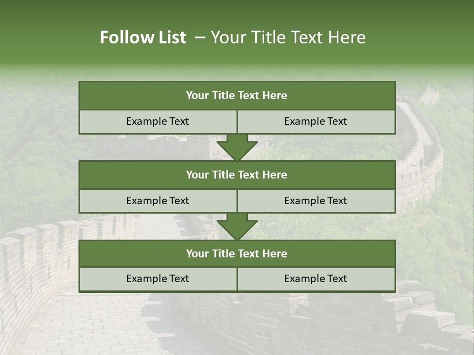 Trekking Dynasty Travel PowerPoint Template
