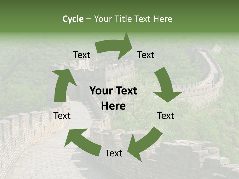 Trekking Dynasty Travel PowerPoint Template