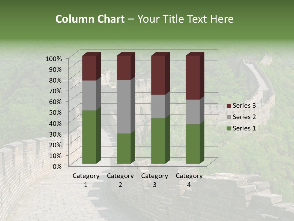Trekking Dynasty Travel PowerPoint Template