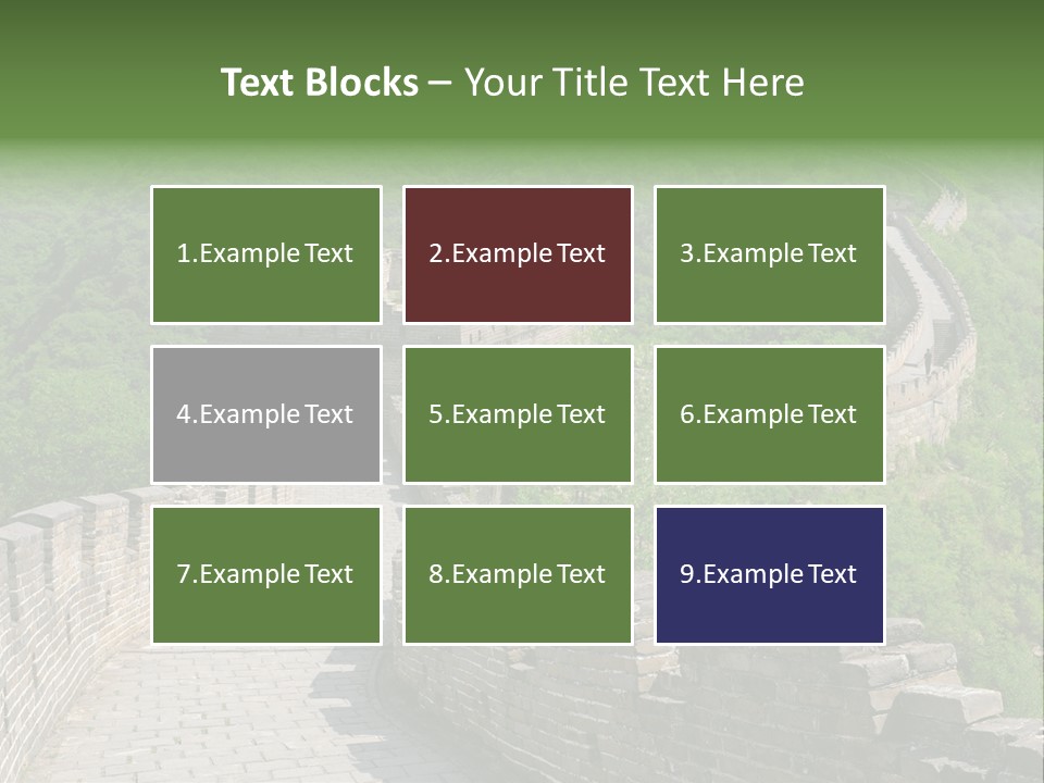 Trekking Dynasty Travel PowerPoint Template