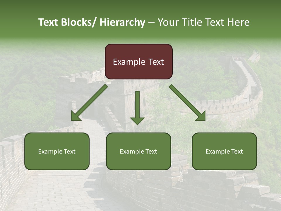 Trekking Dynasty Travel PowerPoint Template