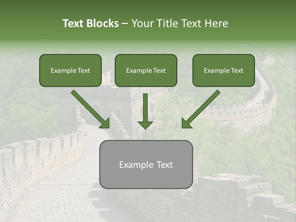 Trekking Dynasty Travel PowerPoint Template