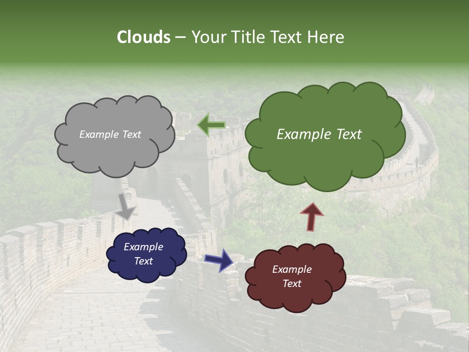 Trekking Dynasty Travel PowerPoint Template