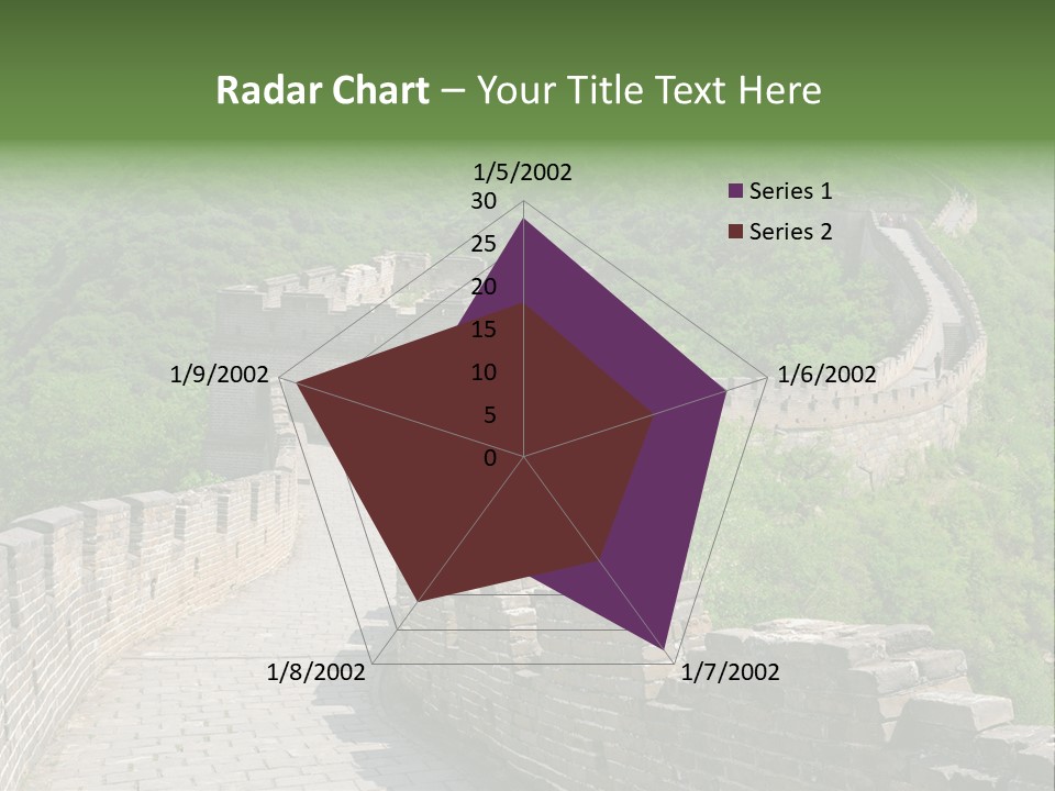 Trekking Dynasty Travel PowerPoint Template