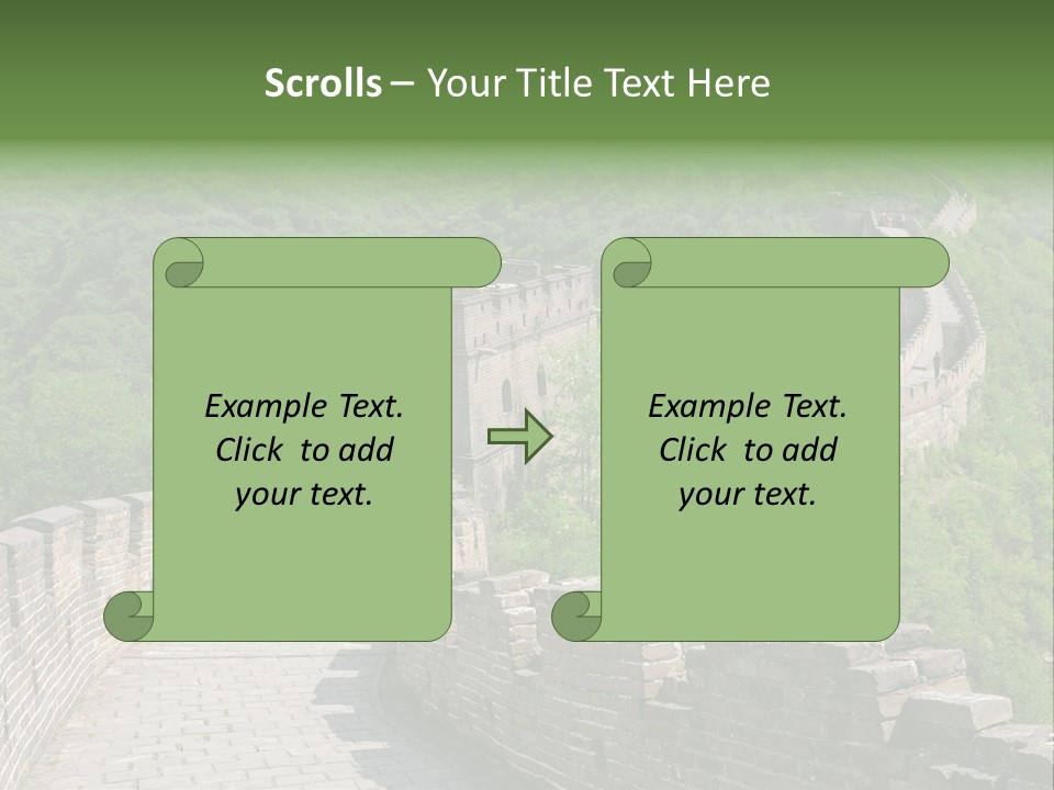 Trekking Dynasty Travel PowerPoint Template