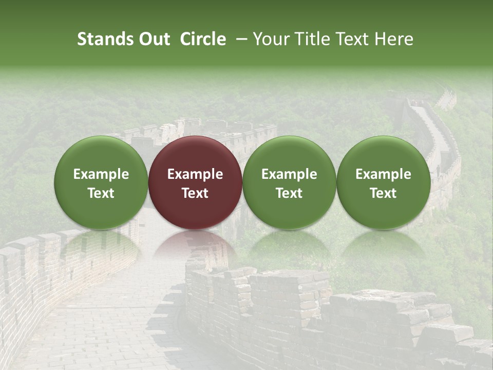 Trekking Dynasty Travel PowerPoint Template