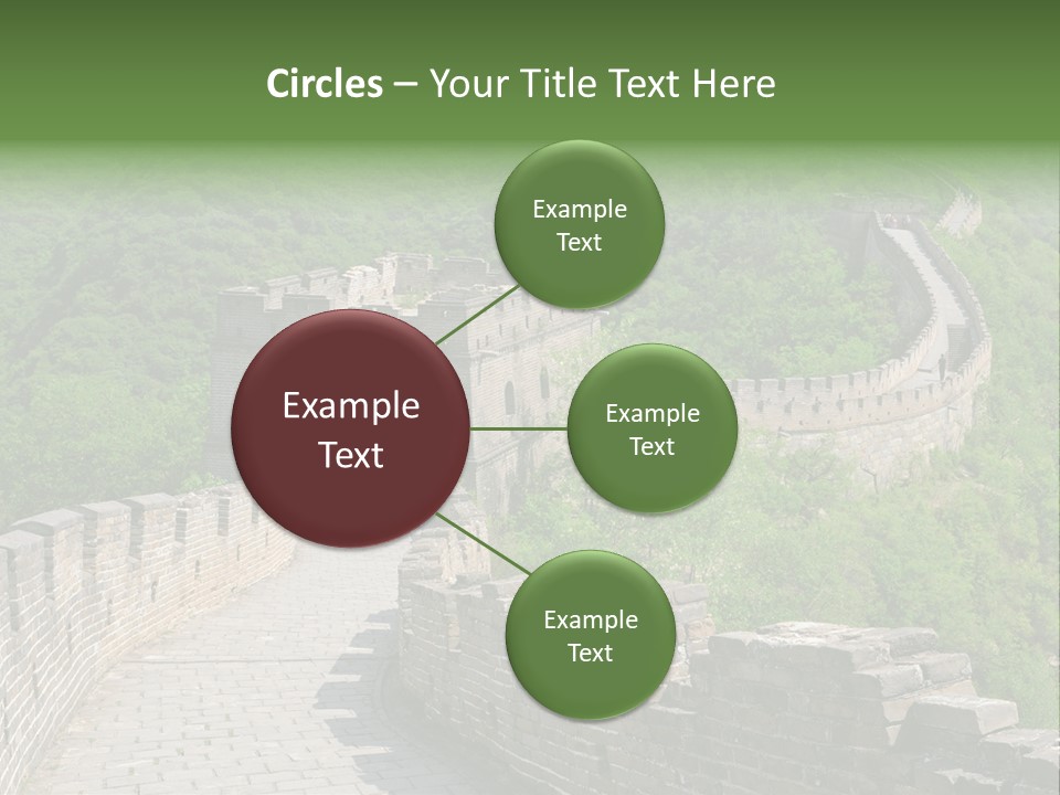 Trekking Dynasty Travel PowerPoint Template