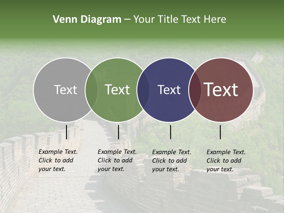 Trekking Dynasty Travel PowerPoint Template