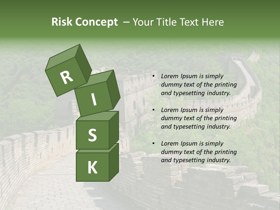 Trekking Dynasty Travel PowerPoint Template