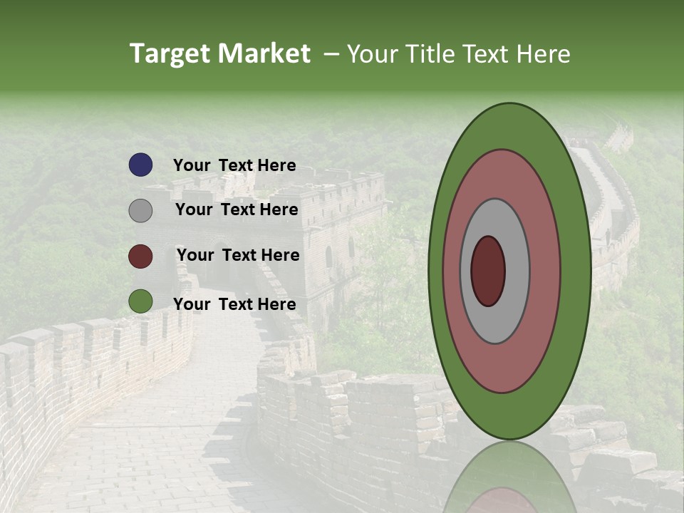 Trekking Dynasty Travel PowerPoint Template