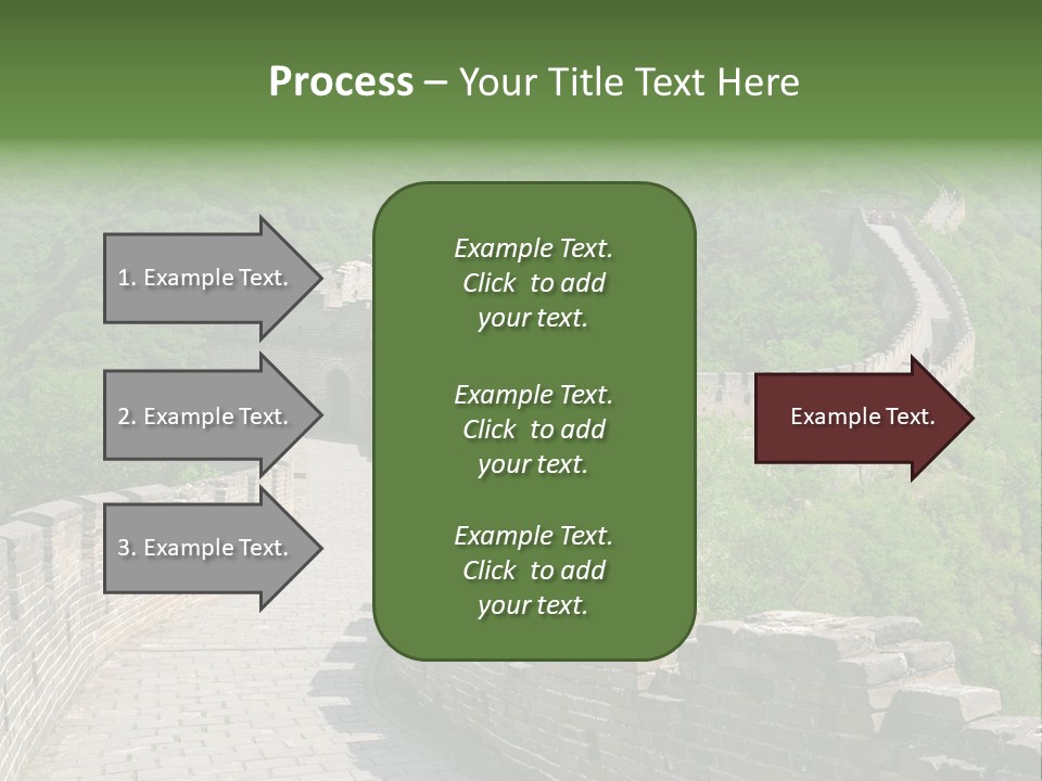 Trekking Dynasty Travel PowerPoint Template