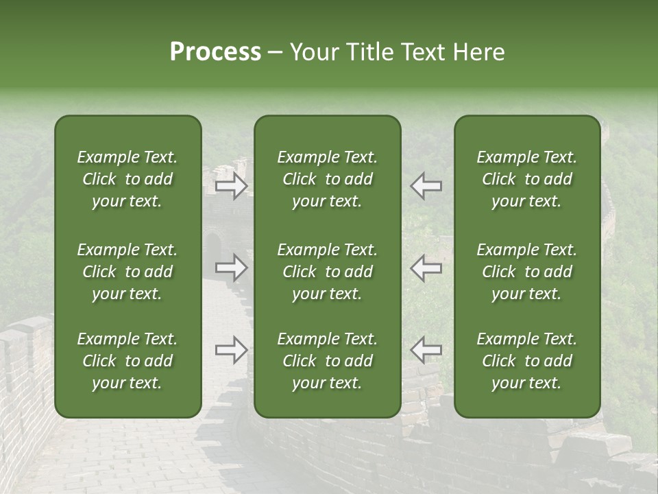 Trekking Dynasty Travel PowerPoint Template