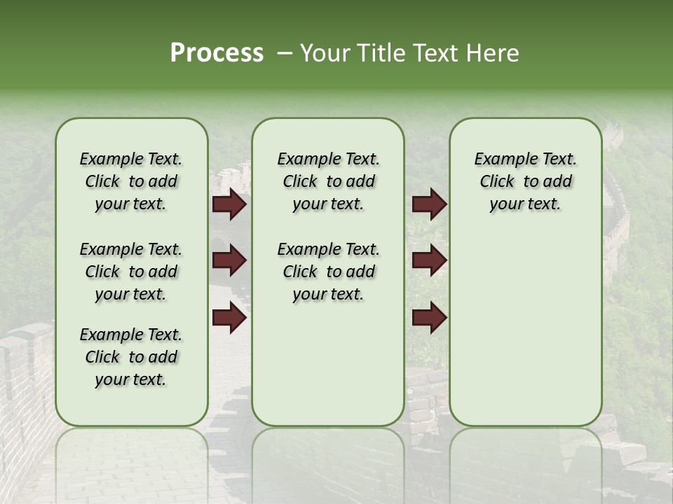 Trekking Dynasty Travel PowerPoint Template