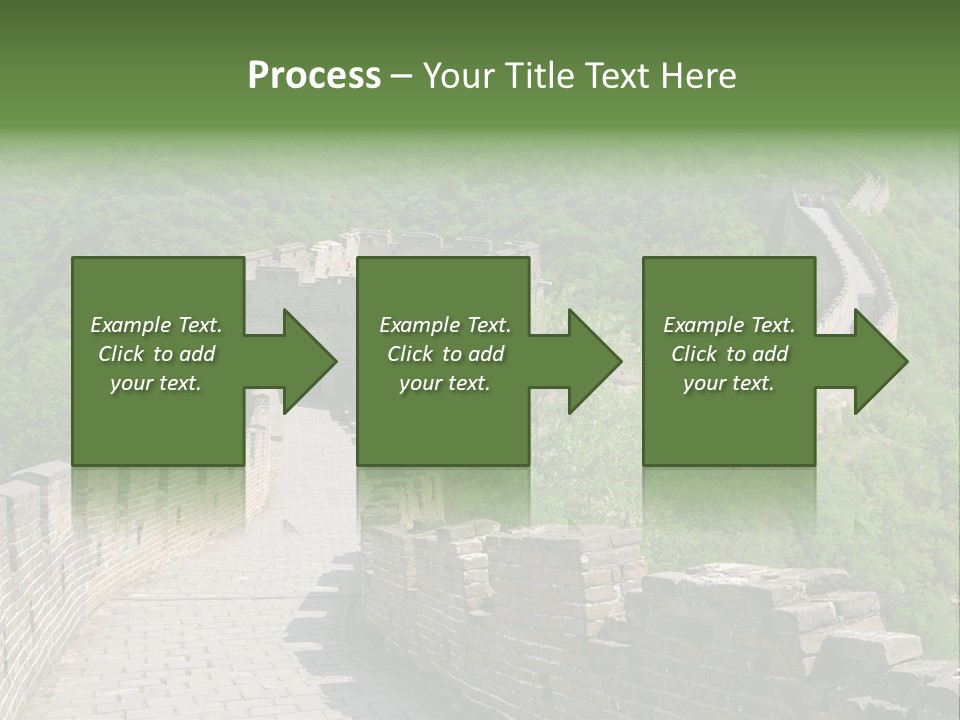 Trekking Dynasty Travel PowerPoint Template