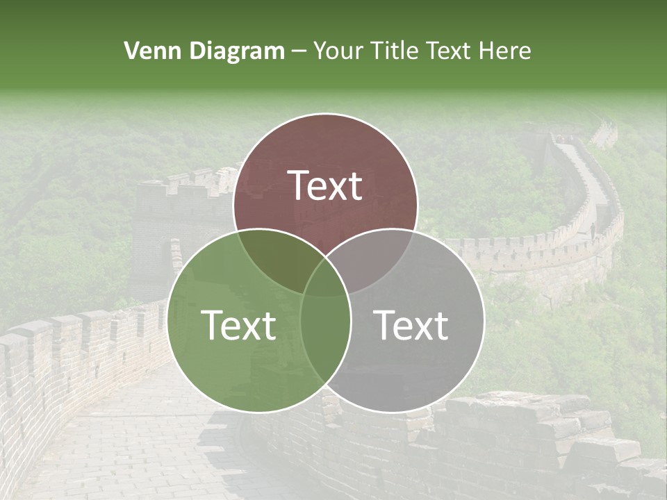 Trekking Dynasty Travel PowerPoint Template