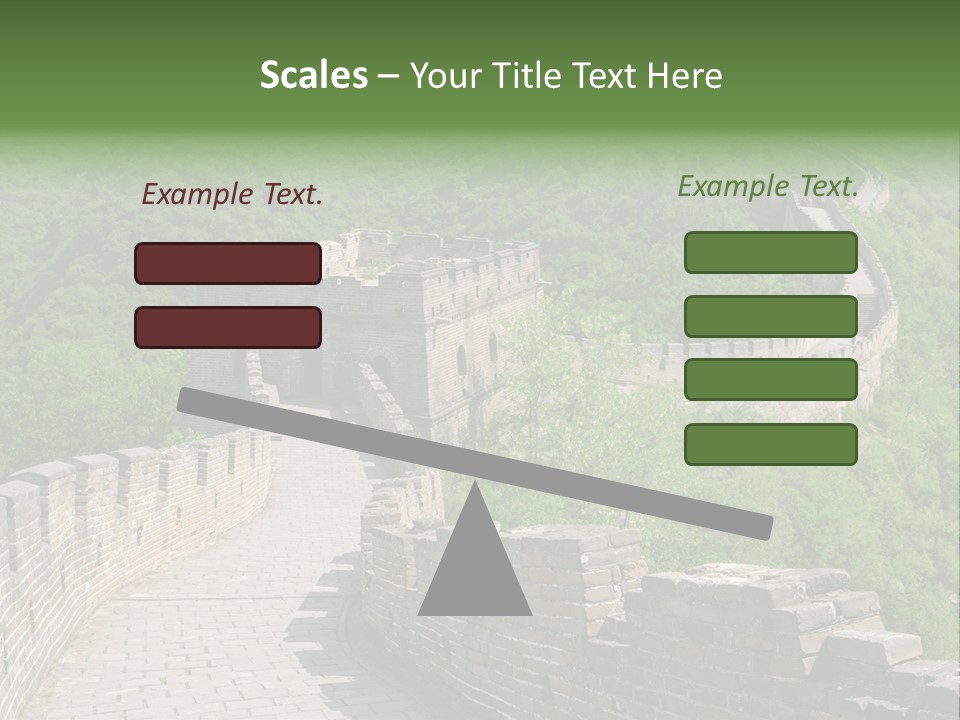 Trekking Dynasty Travel PowerPoint Template