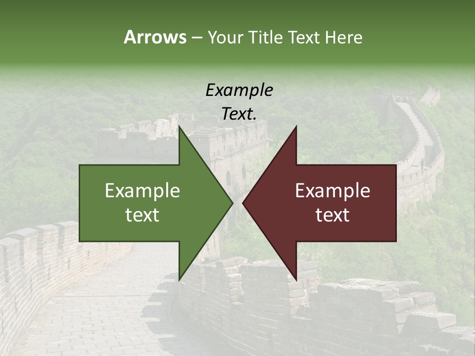 Trekking Dynasty Travel PowerPoint Template