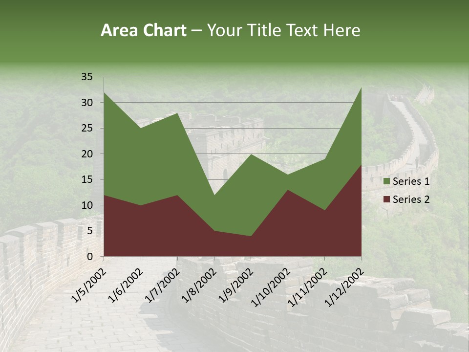Trekking Dynasty Travel PowerPoint Template