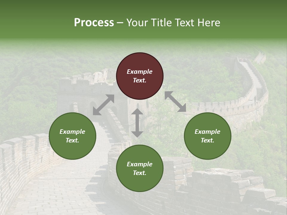 Trekking Dynasty Travel PowerPoint Template