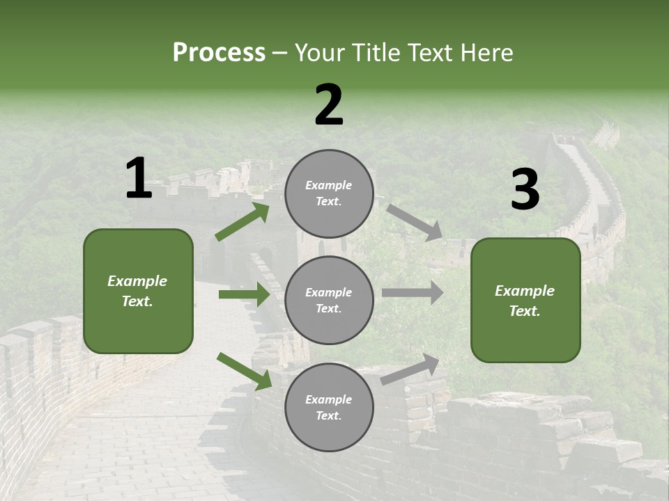 Trekking Dynasty Travel PowerPoint Template