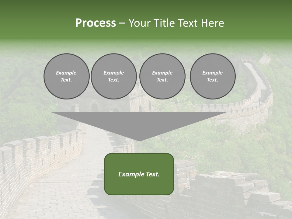 Trekking Dynasty Travel PowerPoint Template