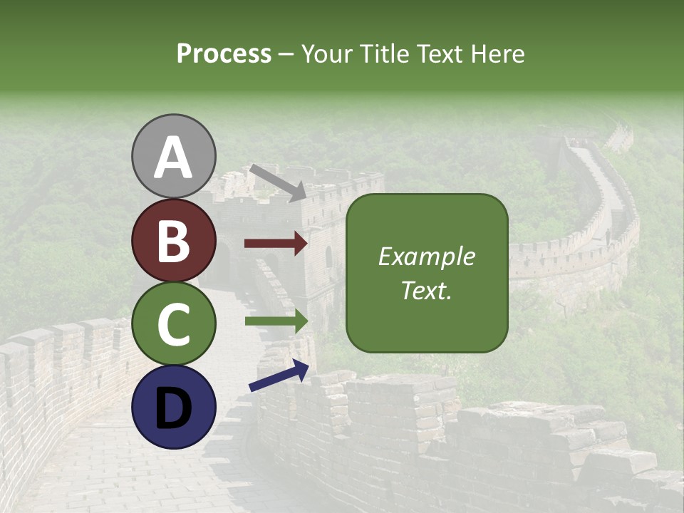 Trekking Dynasty Travel PowerPoint Template