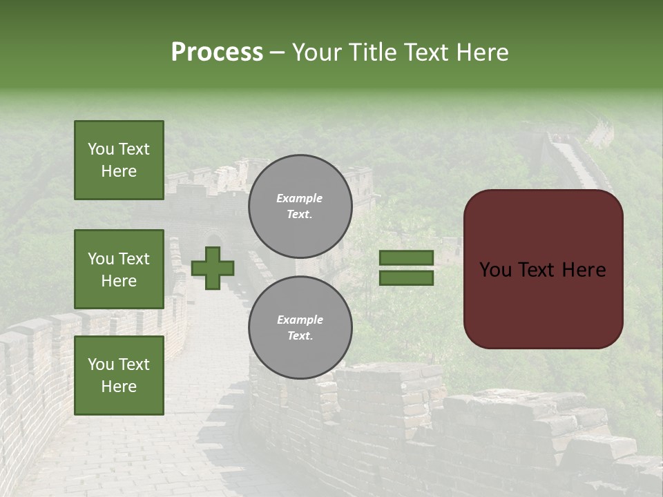 Trekking Dynasty Travel PowerPoint Template