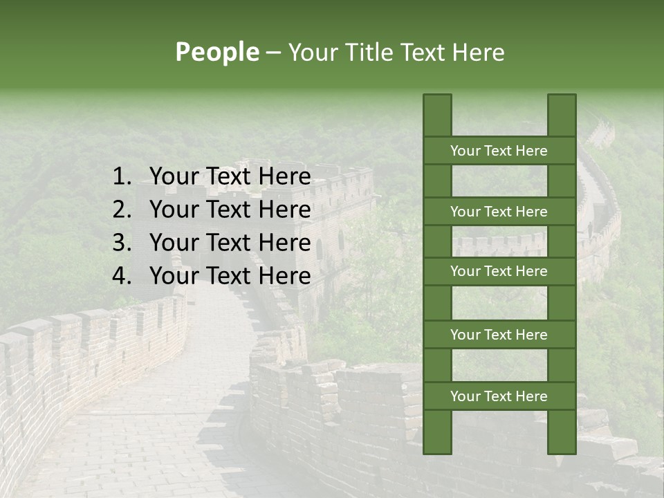 Trekking Dynasty Travel PowerPoint Template