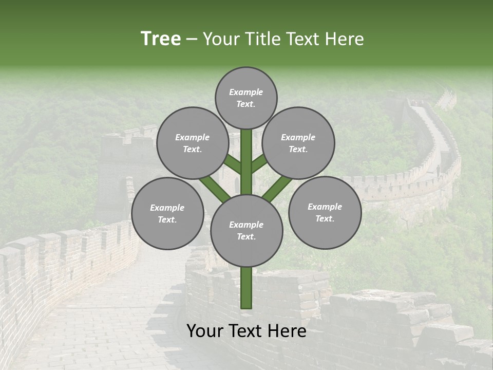 Trekking Dynasty Travel PowerPoint Template