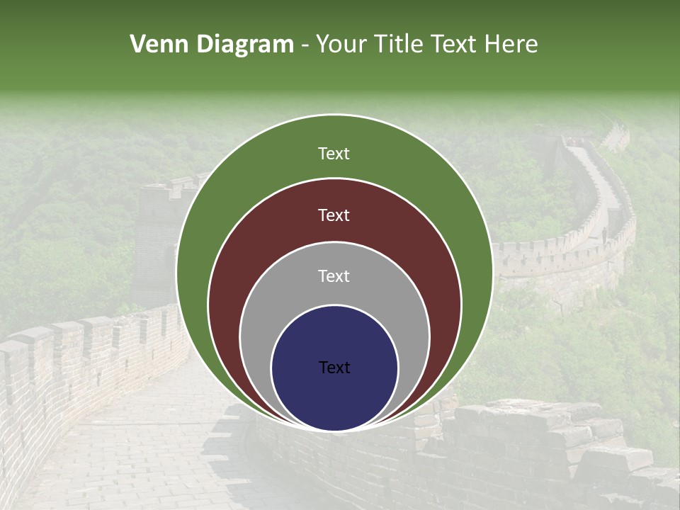 Trekking Dynasty Travel PowerPoint Template