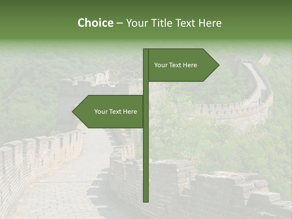 Trekking Dynasty Travel PowerPoint Template