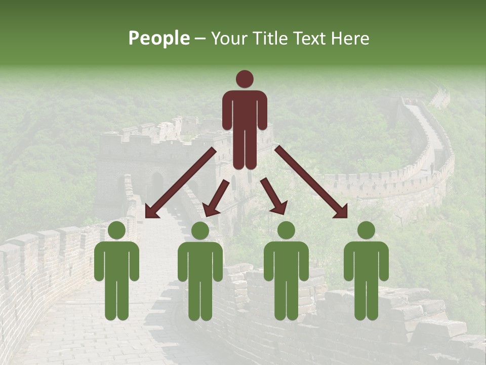 Trekking Dynasty Travel PowerPoint Template