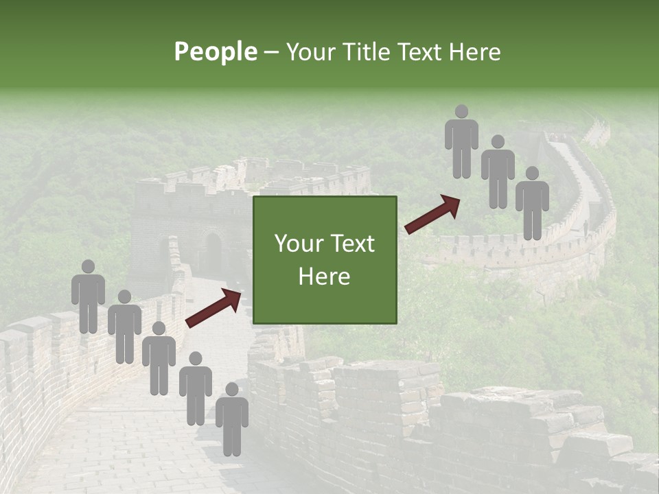 Trekking Dynasty Travel PowerPoint Template