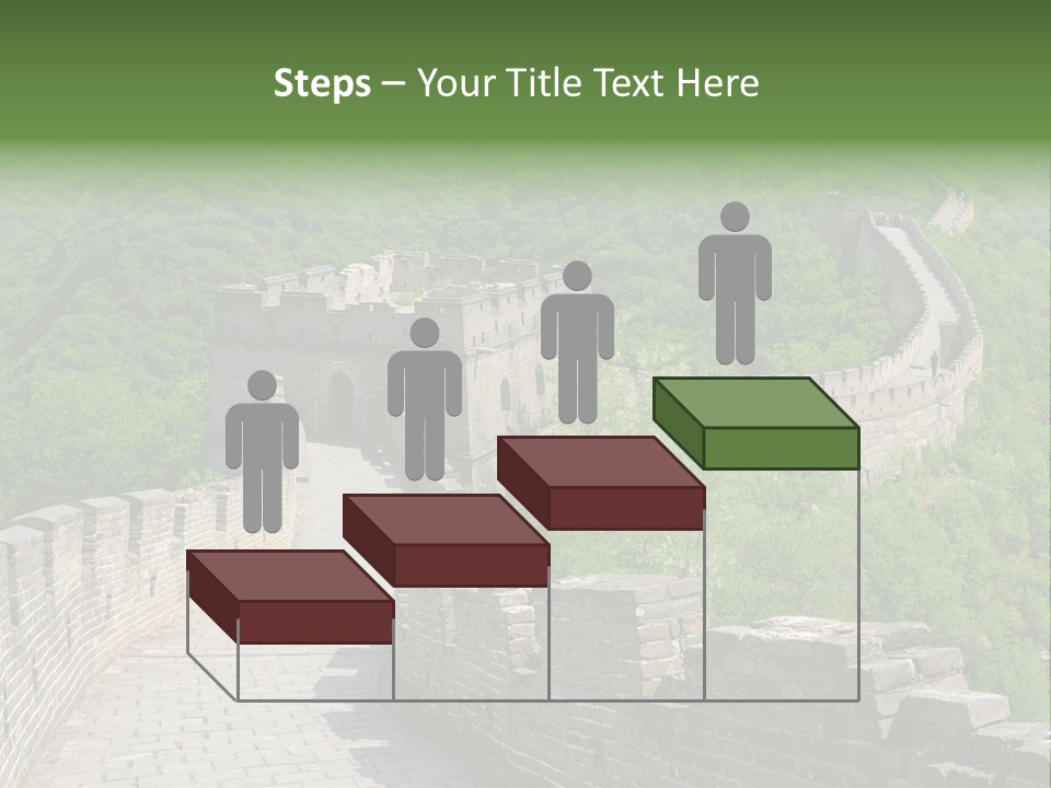 Trekking Dynasty Travel PowerPoint Template