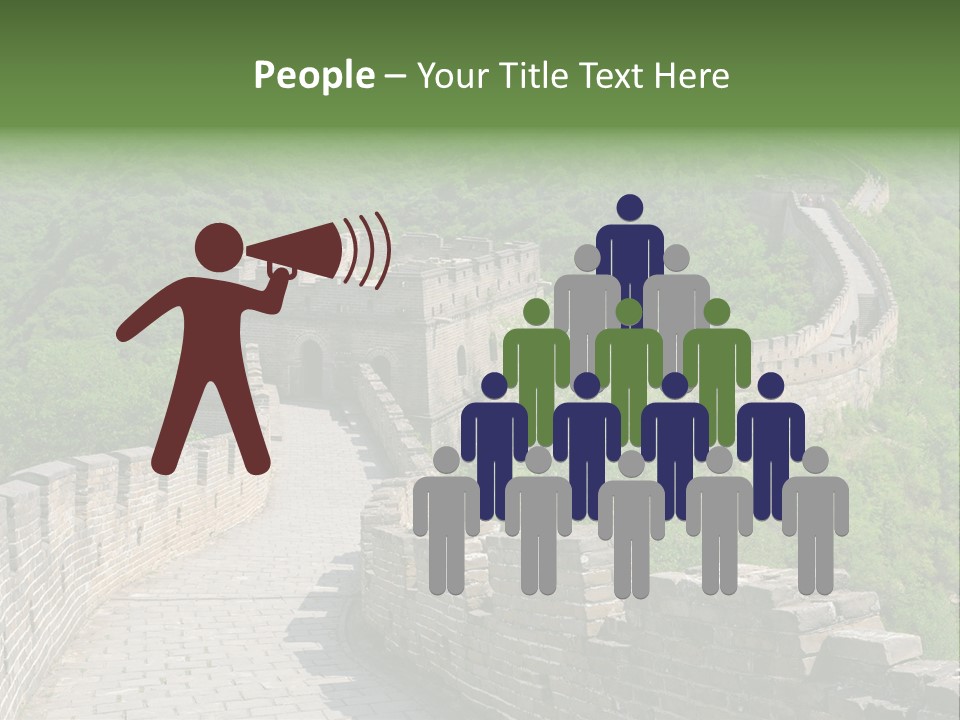 Trekking Dynasty Travel PowerPoint Template